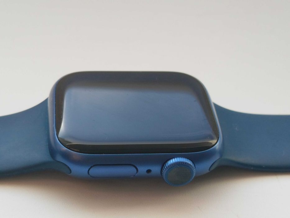 Apple Watch Series 7 GPS 41 mm Niebieski + ładowarka
