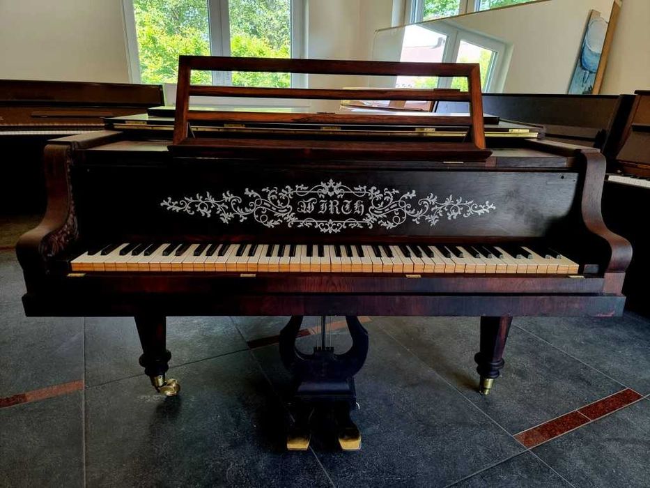 Prawdziwy FORTEPIAN Z CZASÓW CHOPINA - z fabryki WIRTH 212cm