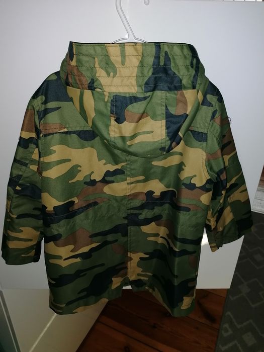 Kurtka, parka chłopięca