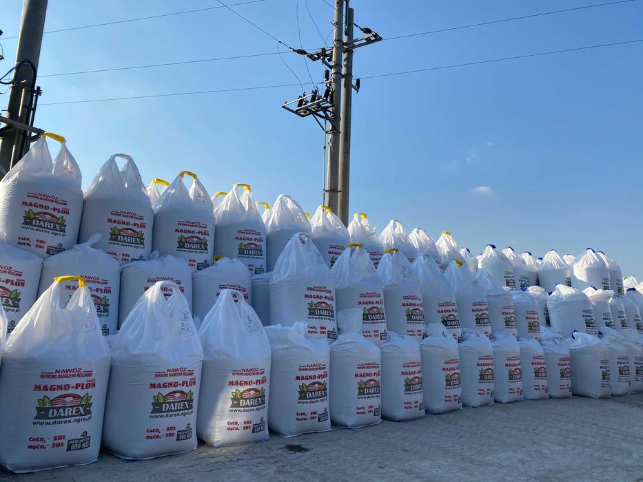 Wapno Granulowane kreda magnezowe DAREX Nawóz dotacje/dopłaty