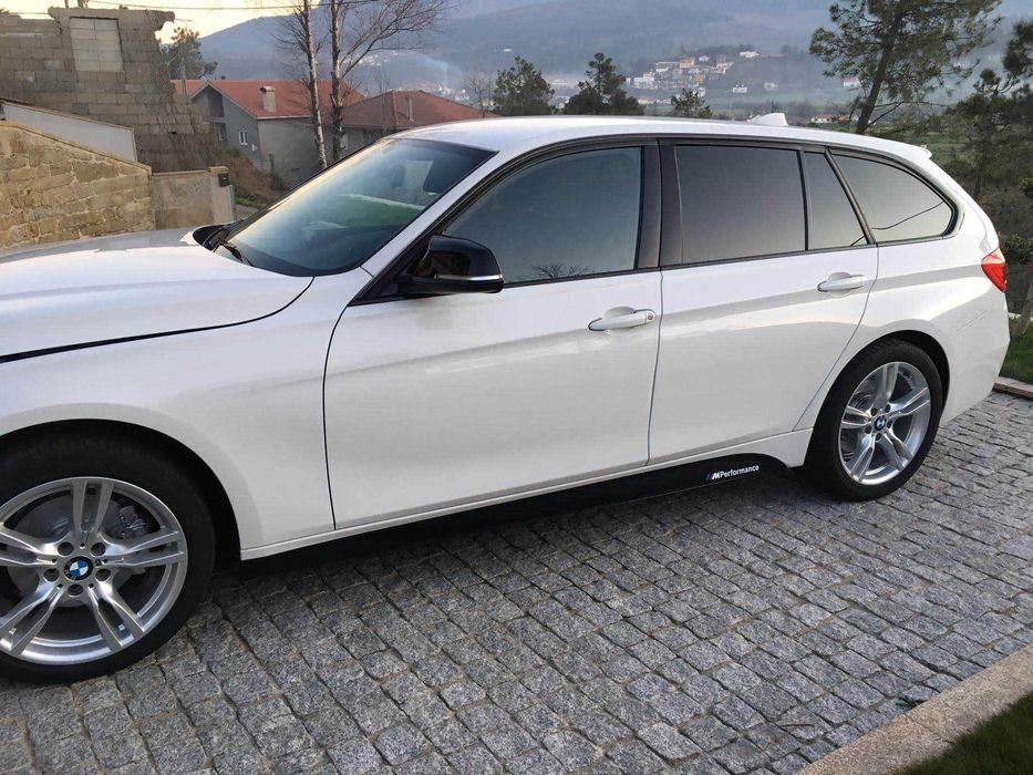 Autocolantes faixas embaladeiras BMW ///M Performance