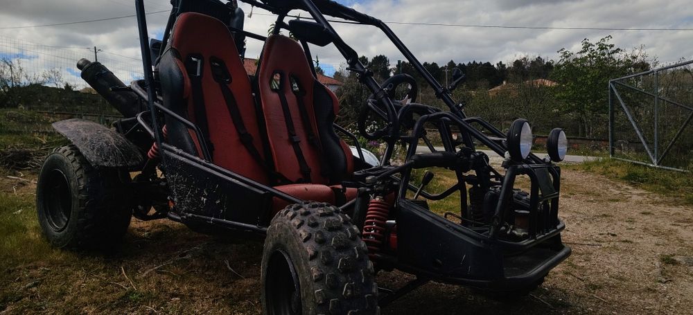 2 buggy's kart cross