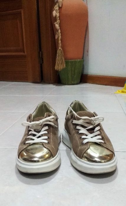 Ténis fashion novos nº 38