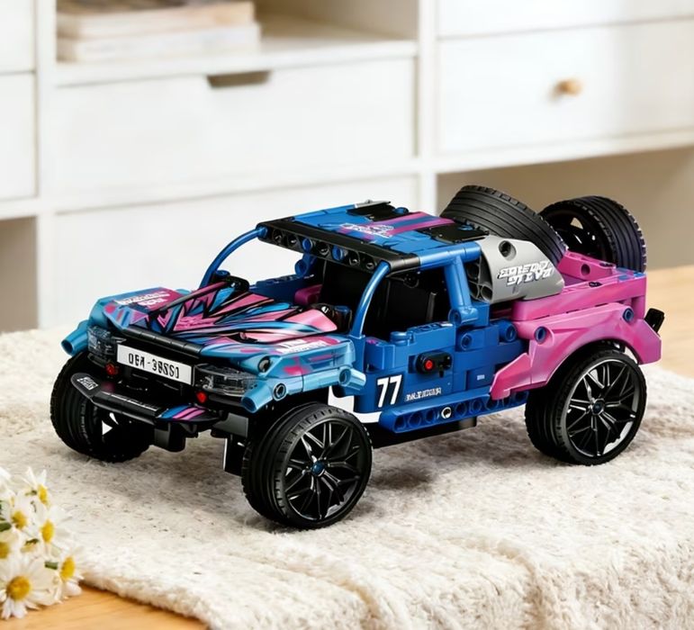 Конструктор-автомобіль Кібер-Пікап FORD RAPTOR 1:14 ,New 2026!!!