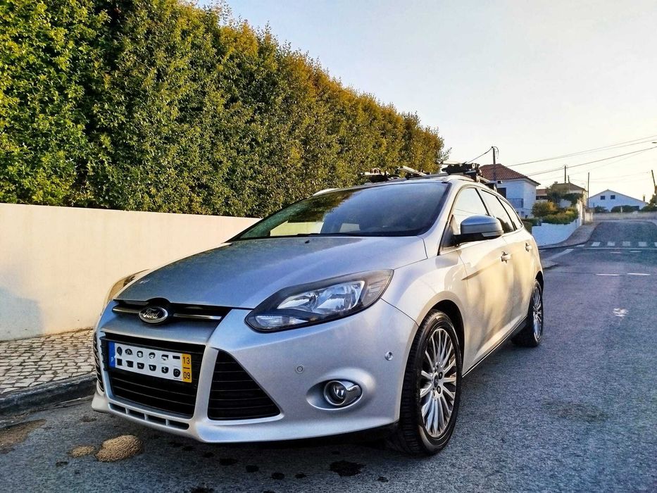 Ford focus sw 1.6 tdci titanium