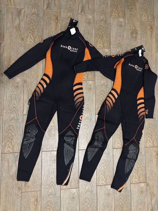 Новый Aqua Lung Safaga  S XS 7мм женский гидрокостюм