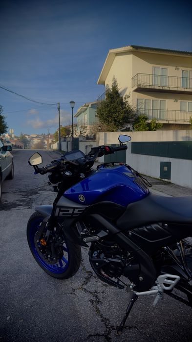 Yamaha MT125 Icon Blue Modelo 2020