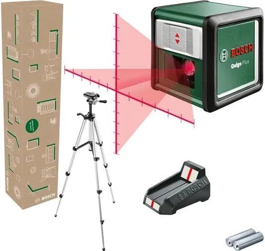 LASER QUIGO PLUS UNI +STATYW BOSCH B0603663602