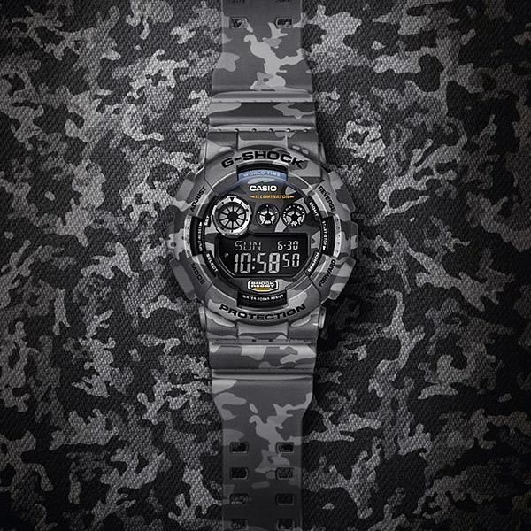 Мужские часы Casio GD-120CM-8E ! Оригинал! Фирменная гарантия 2 года!