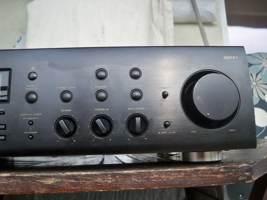 amplituner Pioneer SX-702RDS alu front, RDS, opcjonalnie pilot CU-SX150