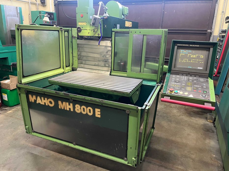 Frezarka CNC MAHO MH 800E