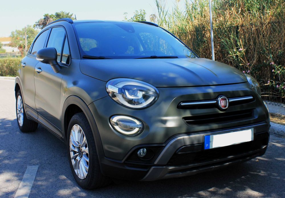 Fiat 500X 1.0 FireFly Cross com 77000km de 2019