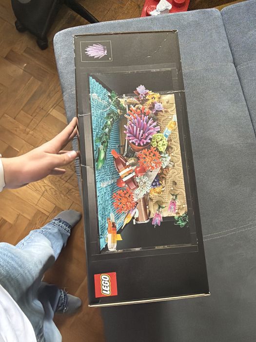 Lego Icons 10366 Tropical Aquarium новий