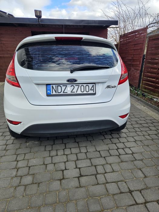 Ford Fiesta 2009r 1.25 82km