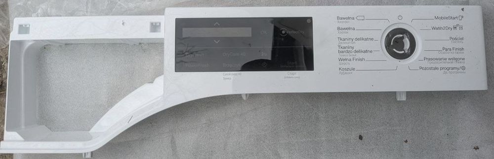 Панель керування до пральної та сушильної Miele TWL780  WSI863