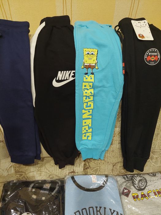 Штани для хлопчиків