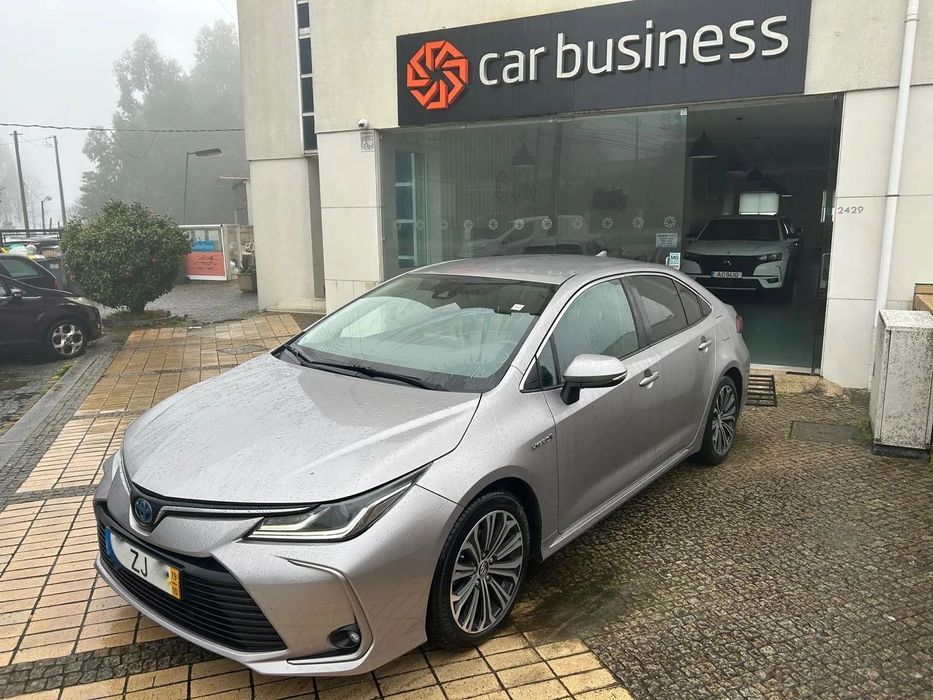 Toyota Corolla SD 1.8 Hybrid Exclusive