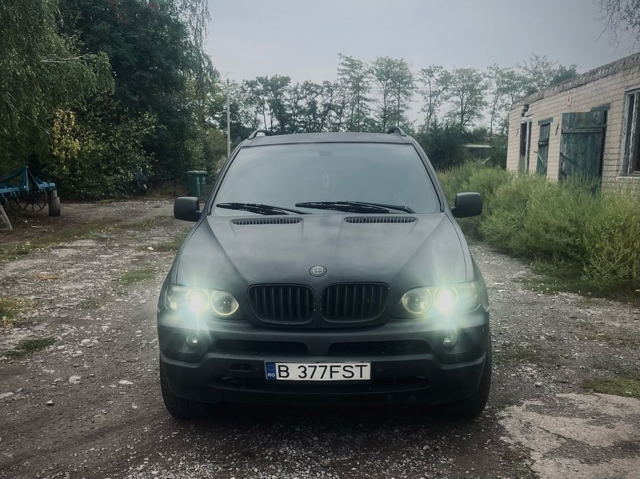 БМВ х5 е53 2005р  можливий обмін