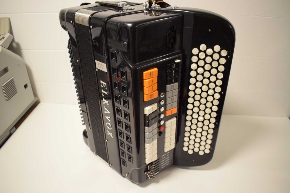 Acordeao Elkavox 3 Voz , N 267