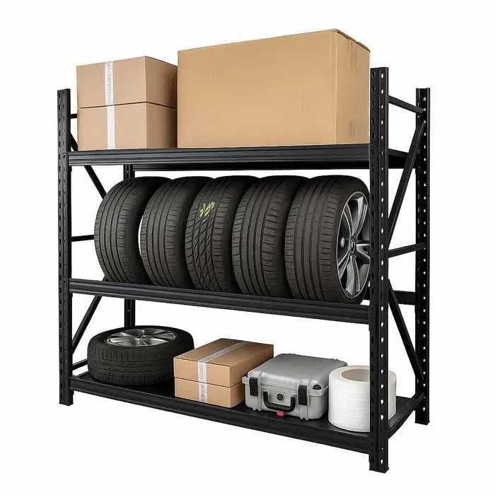 Profesjonalne Regały Magazynowe 2000x600x200mm 4 Półki