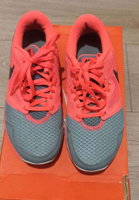 Buty damskie - Nike flex experience rn3 - damskie neonowe