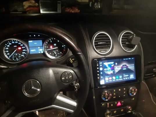 Штатна 2 DIN Автомагнитола магнітола Mercedes  ML GL ML350 GL320 X164
