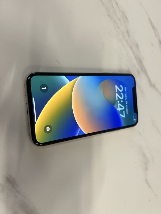 iPhone X, 256GB, silver