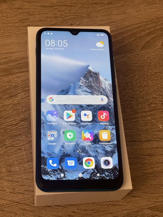 Redmi 9a 2/32 сенего цвета