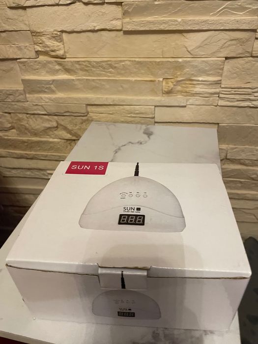 Lampa LED+UV Elektromet SUN 1S 48 W biały