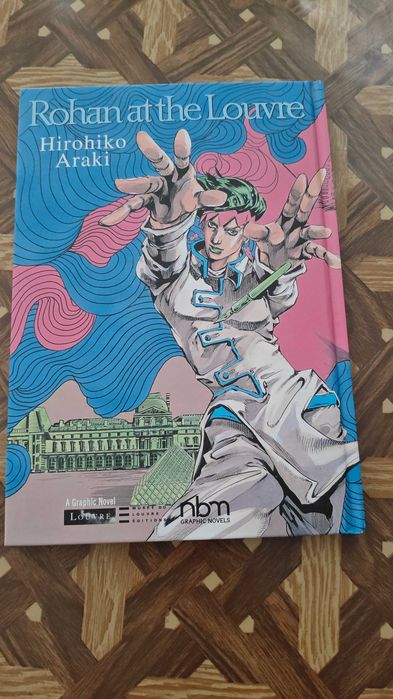 Jojo's Bizarre Adventure Manga (em inglês) Partes 1, 2 e 3 e One Shot
