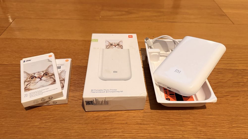 Impressora Xiaomi Mi Portable Photo