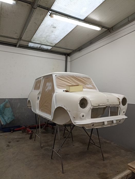 Mini 1000, de 1981, bom estado geral