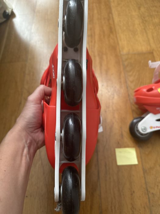 Patins em linha Ferrari