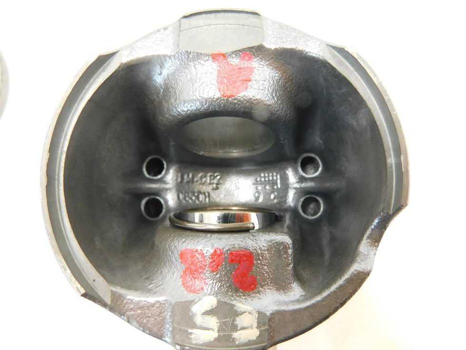 4x Tłok 4H02 2.2 HDI TDCI EURO5 Ford Peugeot Citroen C5 Mondeo MK4