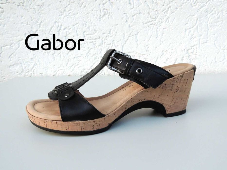 Całe skórzane "Gabor" roz 7 (40,5)