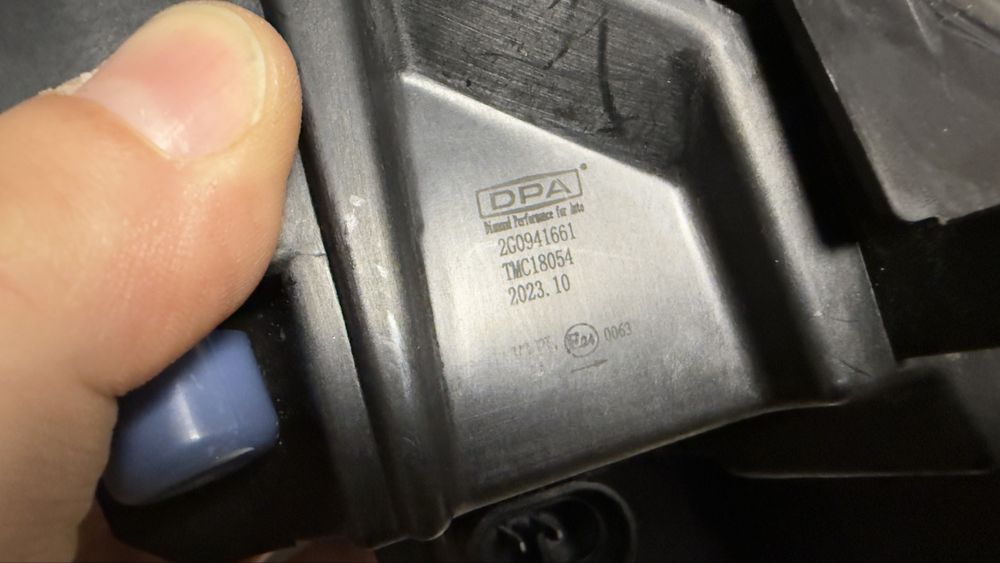 LED/DRL VW Polo VI  halogen