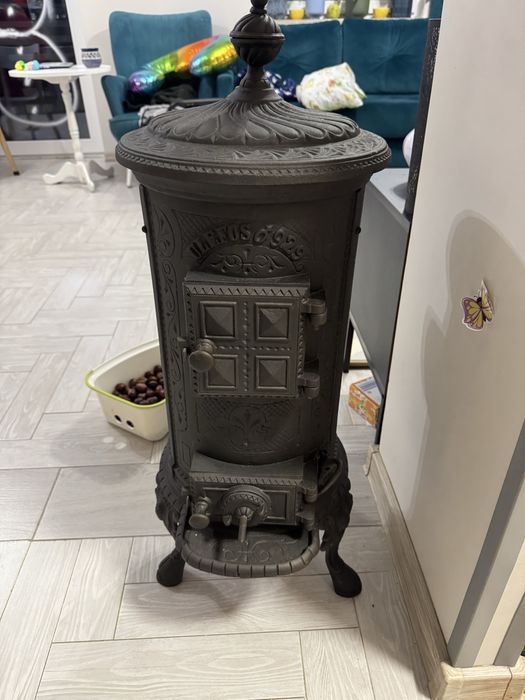 Piecyk, koza norweska, ulefos zeliwny