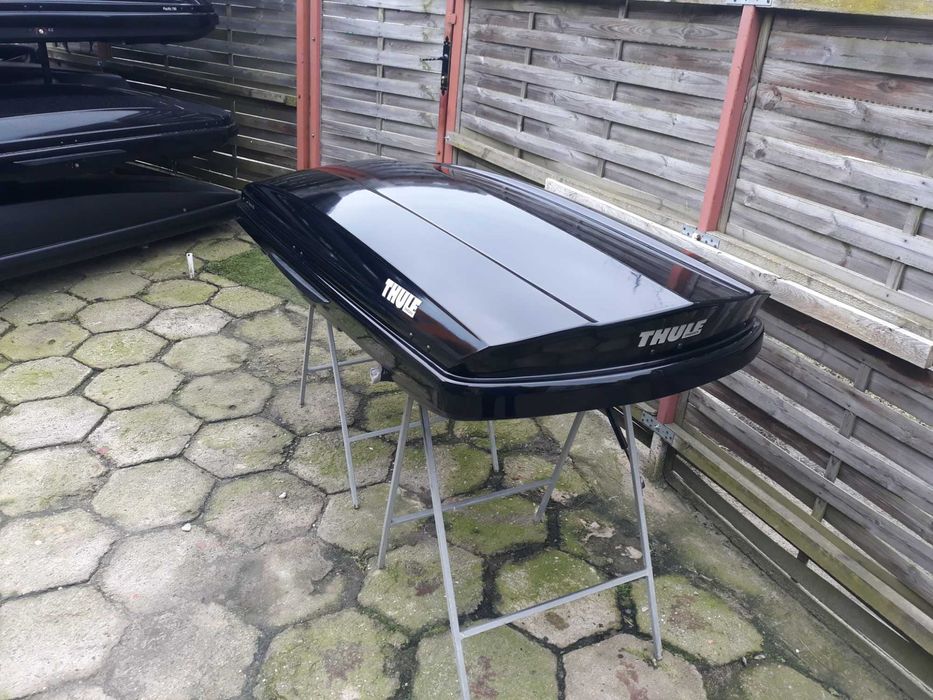 Bagażnik box dachowy Thule Dynamic 200x85x35 800 boks dach narty