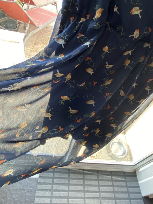 Vestido com padão