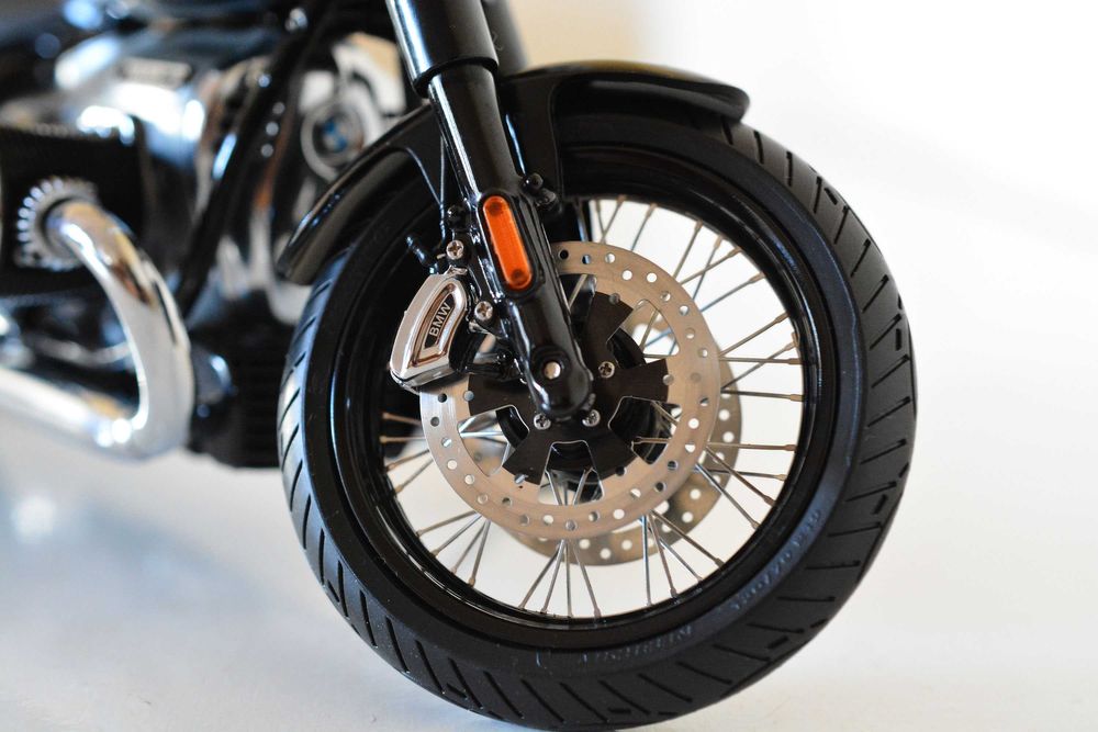 1/10 BMW ORIGINAL Motocicleta Miniatura (Novo) - Ed. Especial