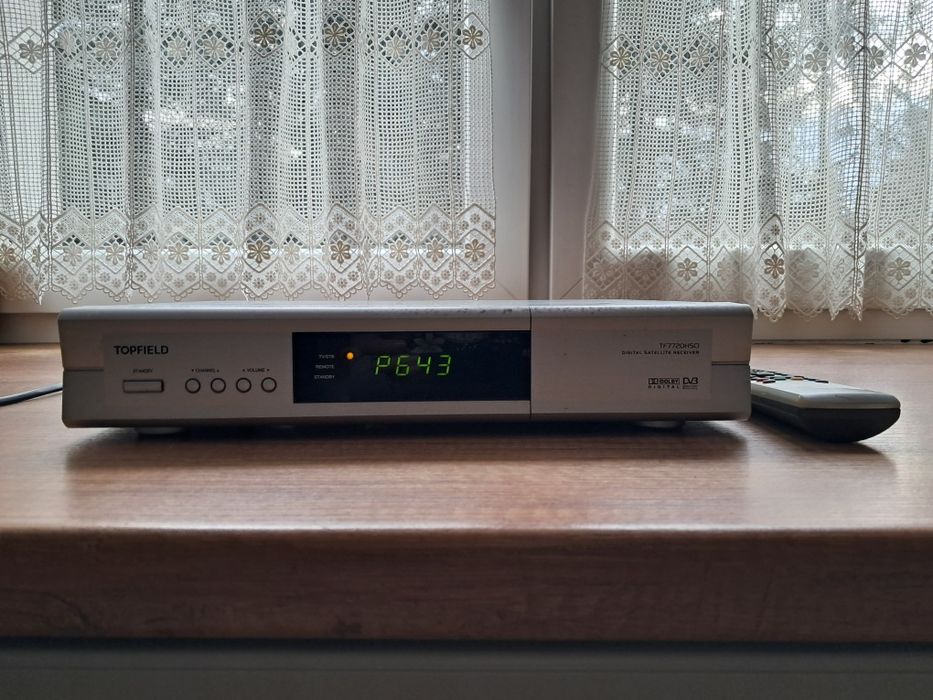 Dekoder Topfield TF7720HSCI cyfrowy tuner satelitarny