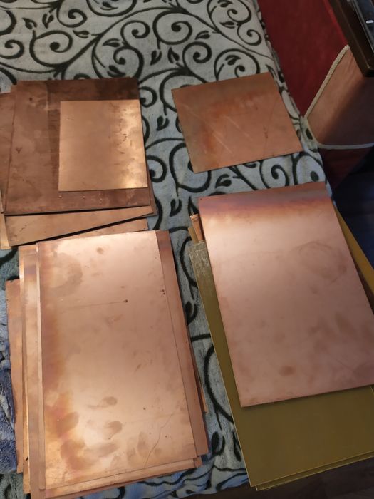 Стеклоліт фольгований СФ1-35, СФ2-35