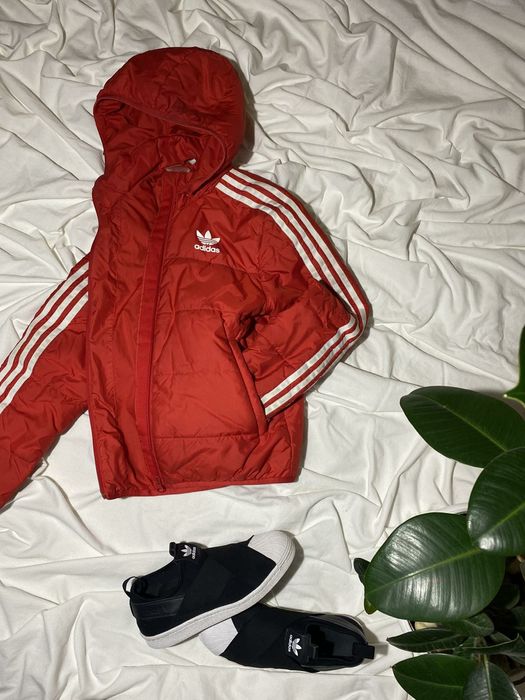 Детская курточка Adidas 9-10 лет 140см.