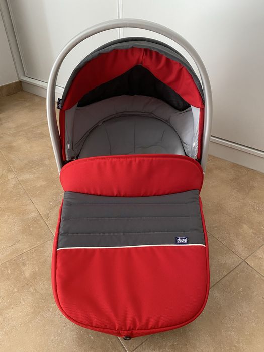Conjunto da Chicco - Carrinho, Ovo e Alcofa64750872980738124