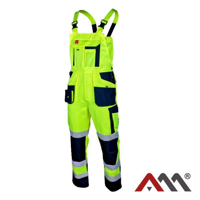 Spodnie ogrodniczki FLASH to wysokiej klasy certyfikowana