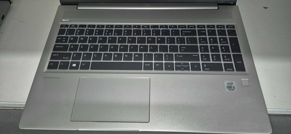 Notebook HP probook 15,6FHD IPS i5-10210 8GB RAM 256SSD Win 11 Pro