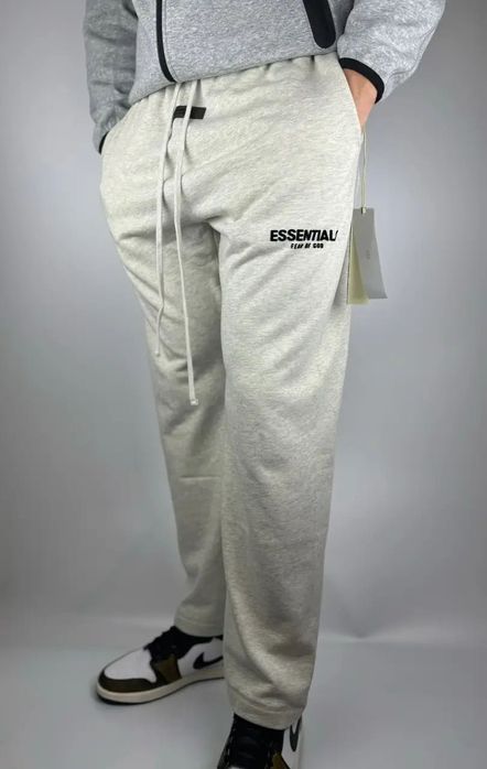 Штани Essentials Fear Of God / FOG: Чорні, Сірі.Розмір S, M, L.