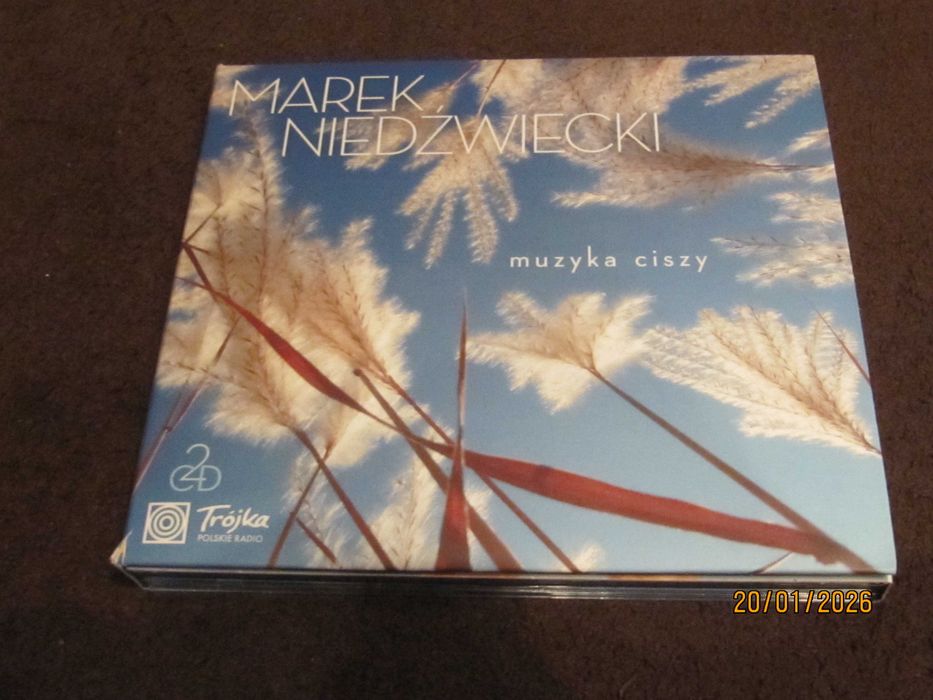 2CD Marek Niedźwiecki - Muzyka Ciszy Vol.1 + inne z serii
