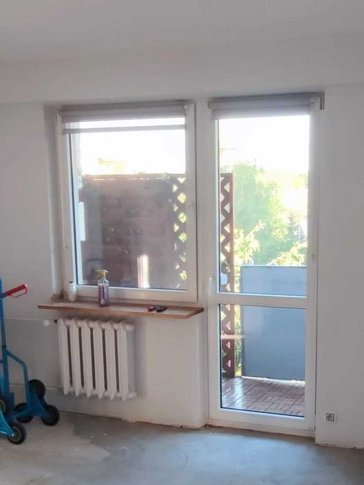 Okna i drzwi balkonowe używane