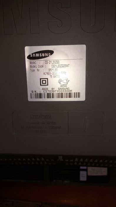 Телевізор Samsung cs21l30zqq